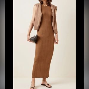 Toteme Seamless Rib Tank Dress